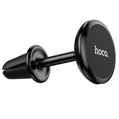 Держатель для телефона в авто HOCO CA69 Sagesse aluminum alloy long version. Black