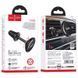 Тримач для телефону в авто HOCO CA69 Sagesse aluminum alloy long version. Black