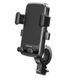 Велодержатель для телефону BOROFONE BH34 Dove bike motorcycle universal holder. Black