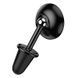 Тримач для телефону в авто HOCO CA69 Sagesse aluminum alloy long version. Black