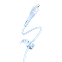 USB кабель для iPhone Lightning HOCO Beloved charging data cable X49 |1m, 2.4A|