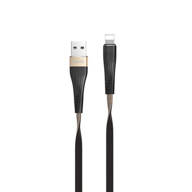 USB кабель для iPhone Lightning HOCO Slender U39 |1,2m, 2.4A|