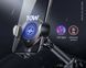 Держатель для телефона в машину с беспроводной зарядкой HOCO CA60 with wireless charger Aspiring. Black