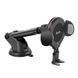 Держатель для телефона в машину с беспроводной зарядкой HOCO CA60 with wireless charger Aspiring. Black
