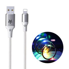 USB кабель для iPhone Lightning REMAX EL (Sound-Activated) RC-133i |1m, 2.1 A|