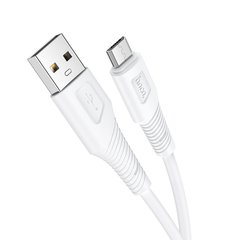 Кабель HOCO Micro USB Airy silicone charging data cable X58 |1m, 2.4A|