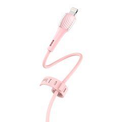 USB кабель для iPhone Lightning HOCO Beloved charging data cable X49 |1m, 2.4A|
