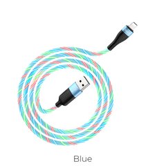 USB кабель для iPhone Lightning HOCO Charming Night U85 |1m, 2.4A|