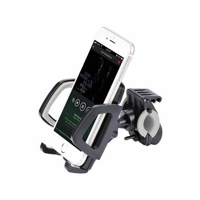 Тримач для телефону на велосипед Hoco CA14. Black-Grey