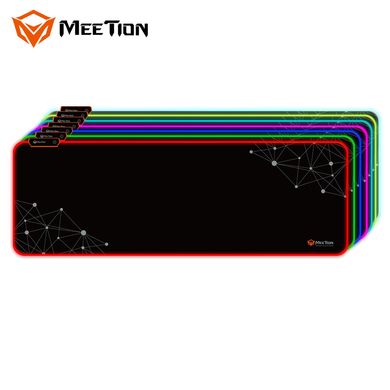 Килимок для миші з підсвічуванням MeeTion Backlit Gaming Mouse Pad RGB MT-PD121. 790х300 мм