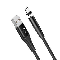 Кабель HOCO Micro USB Почесна silicone magnetic charging cable X60 |1m, 2A|