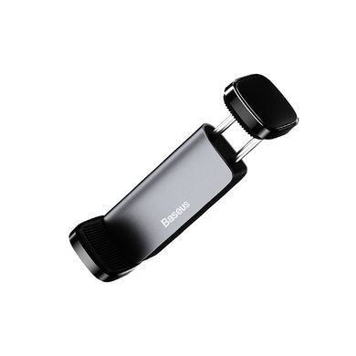 Тримач для телефону в машину BASEUS Steel Cannon Air Outlet Car Mount. Black