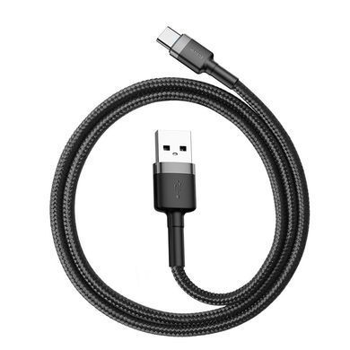 USB кабель Type-C BASEUS cafule |0.5m, 3A|. Black