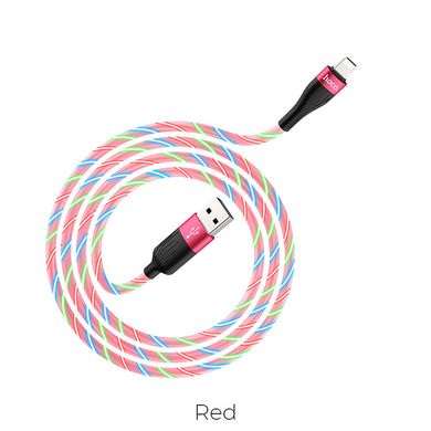 USB кабель для iPhone Lightning HOCO Charming Night U85 |1m, 2.4A|