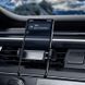 Тримач для телефону в машину BASEUS Steel Cannon Air Outlet Car Mount. Black