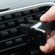Тримач для телефону в машину BASEUS Steel Cannon Air Outlet Car Mount. Black