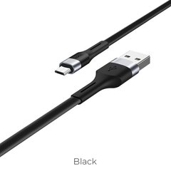 Кабель Hoco Micro USB Surpass X34 |1m, 2.4A|