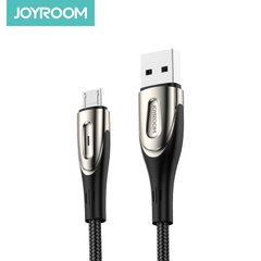 Кабель JOYROOM Micro USB Sharp Series S-M411 |1.2m, 3A|