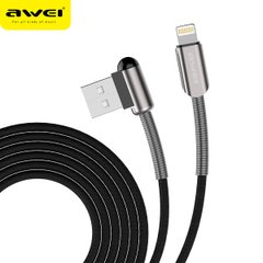 USB кабель для iPhone Lightning AWEI L Type CL-24 |2m, 2.4A|
