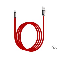 USB кабель для iPhone Lightning HOCO Cloth Braided Grand U74 |1.2m, 2.4A|