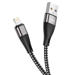 USB кабель для iPhone Lightning HOCO Blessing charging data cable for X57 |1m, 2.4A|