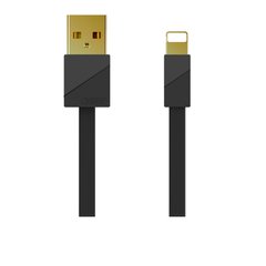 USB кабель для iPhone Lightning REMAX Gold Plating Quick Charging RC-048i |1m, 3A|