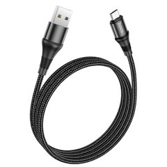 Кабель HOCO Micro USB Excellent charging data cable X50 |1m, 2.4A|