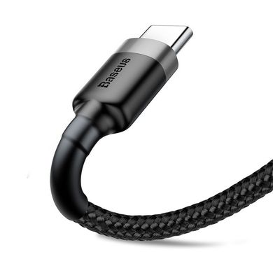 USB кабель Type-C BASEUS cafule |3m, 2A|. Black