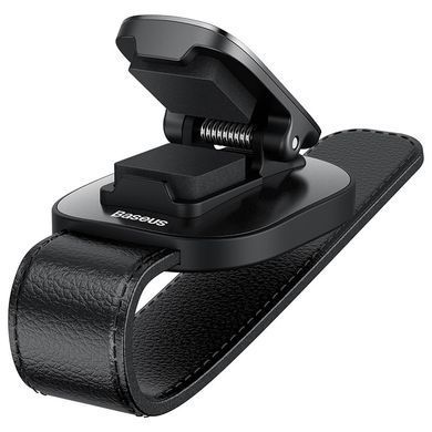 Автомобільний тримач для окулярів Baseus Platinum Vehicle Eyewear Clip (clamping type)
