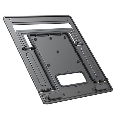 Подставка для ноутбука HOCO PH37 Excellent aluminum alloy folding laptop stand |19-30°|. Silver