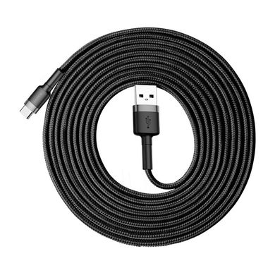 USB кабель Type-C BASEUS cafule |3m, 2A|. Black