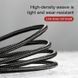 USB кабель Type-C BASEUS cafule |3m, 2A|. Black