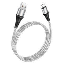 Кабель HOCO Micro USB Excellent charging data cable X50 |1m, 2.4 A|