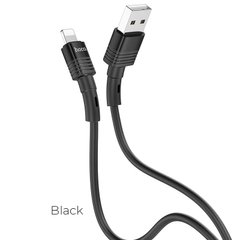 USB кабель для iPhone Lightning HOCO Cool grace silicone LED U82 |2.4A, 1.2m|
