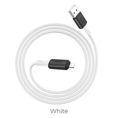 USB кабель для iPhone Lightning HOCO Soft silicone charging X48 |1m, 2.4A|