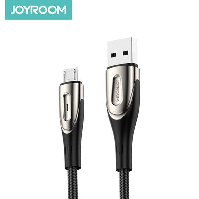 Кабель JOYROOM Micro USB Sharp Series S-M411 |2m, 3A|