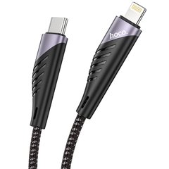 Кабель HOCO Type-C to Lightning Freeway PD charging data cable U95 |1.2m, 3A, 20W|