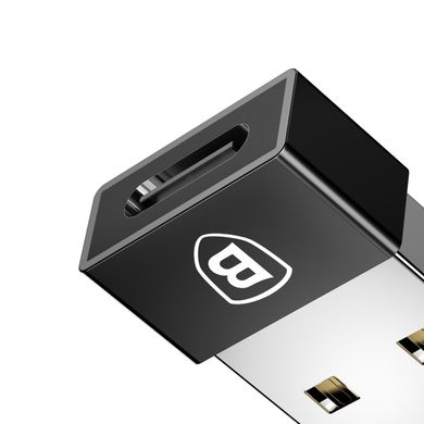 Перехідник BASEUS USB Male to Type-C Female Exquisite