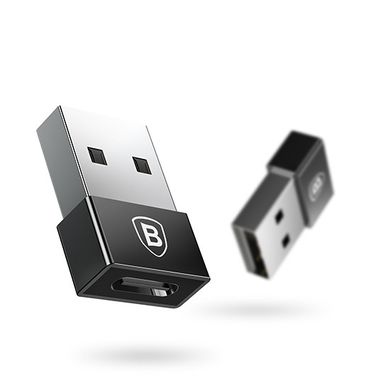 Перехідник BASEUS USB Male to Type-C Female Exquisite