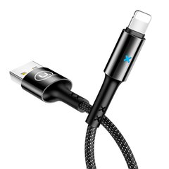 USB кабель для iPhone Lightning USAMS Smart Power-off U-Go US-SJ243 |1.2m, 2A|