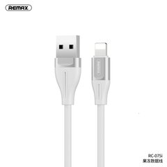 USB кабель для iPhone Lightning REMAX Jell Series Fire-Cold Resistant RC-075i |1m, 2.1 A|