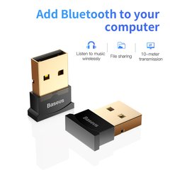 Блютуз адаптер BASEUS Bluetooth Adaptors For Computers. Black