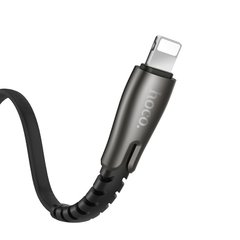 USB кабель для iPhone Lightning HOCO Core U58 |1.2m, 2.4A|