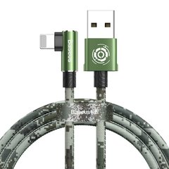 USB кабель для iPhone Lightning BASEUS Camouflage mobile game |1m, 2.4 A|
