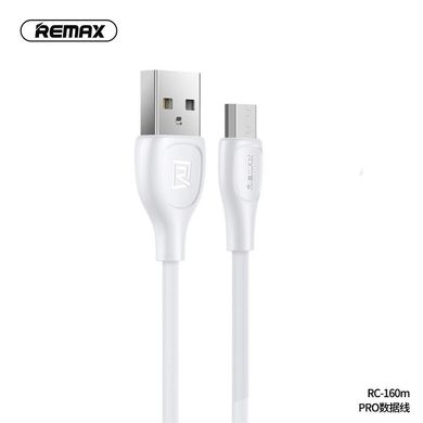 Кабель REMAX Micro USB Lesu Pro Data Cable RC-160m |1m, 2.1A|