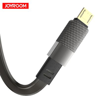 Кабель JOYROOM Micro USB Star Series Drawbench flat S-M360 |1M. 3A|