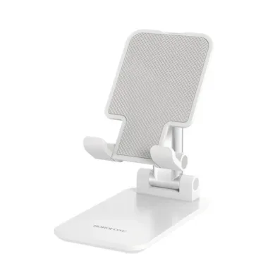 Подставка для телефонов и планшетов настольная BOROFONE BH42 Star folding desktop stand |4.7-10"|. White