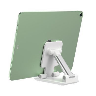 Подставка для телефонов и планшетов настольная BOROFONE BH42 Star folding desktop stand |4.7-10"|. White