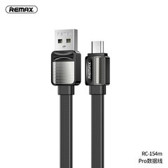 Кабель REMAX Micro USB Platinum Pro Series Data Cable RC-154m |1m, 2.4 A|