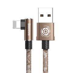 USB кабель для iPhone Lightning BASEUS Camouflage mobile game |1m, 2.4A|